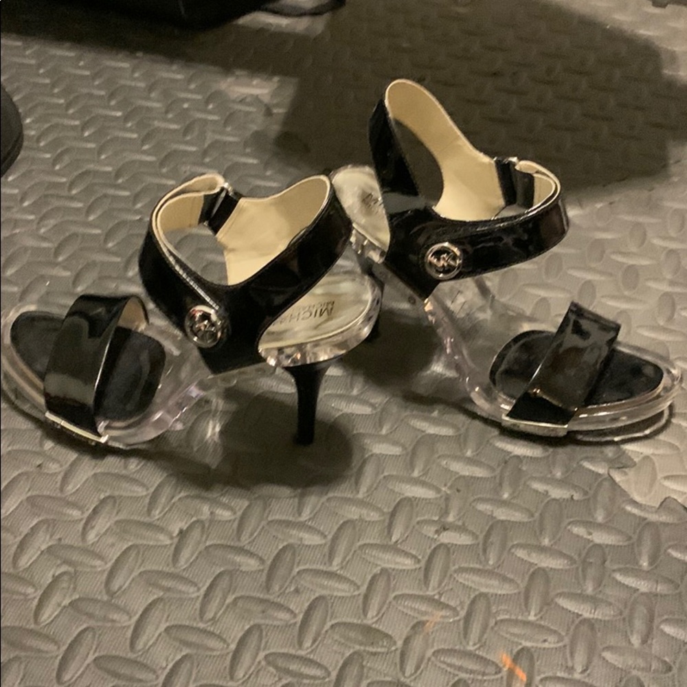 Michael Kors Lani Platform Sandals High Heel